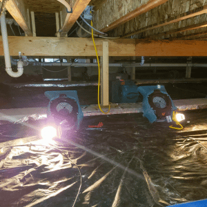 Mold Removal in Crawl Spaces