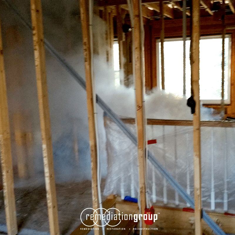 Remediation Group, Inc. Provides Fire and Smoke Restoration Services and Water Damage Mitigation