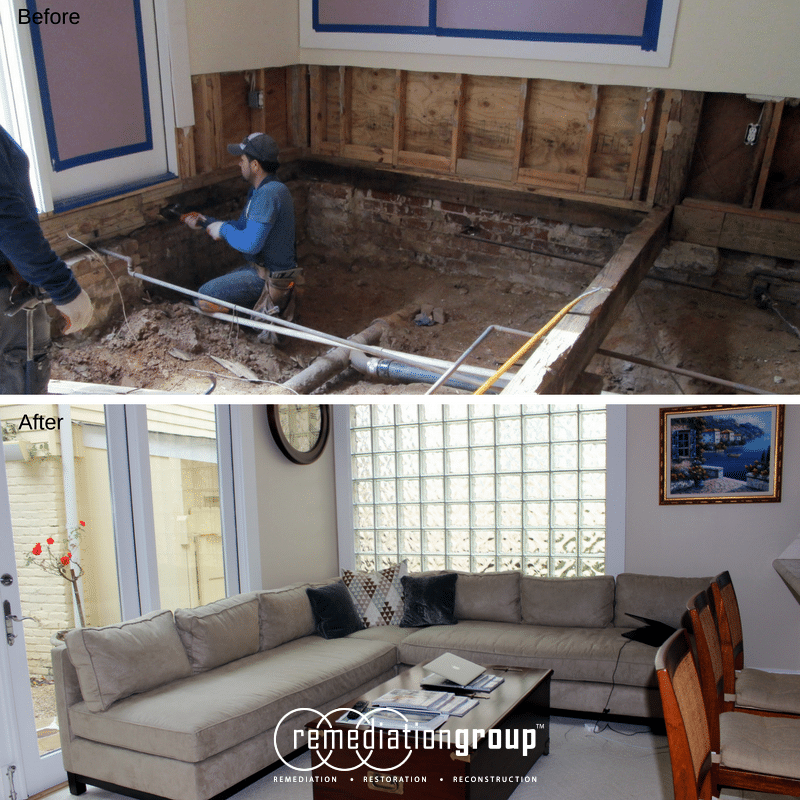 Remediation Group, Inc. Provides Mold Remediation, Water Mitigation and Reconstruction Services