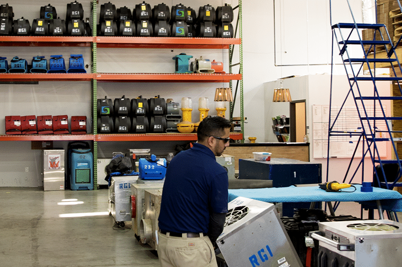 RGI Warehouse