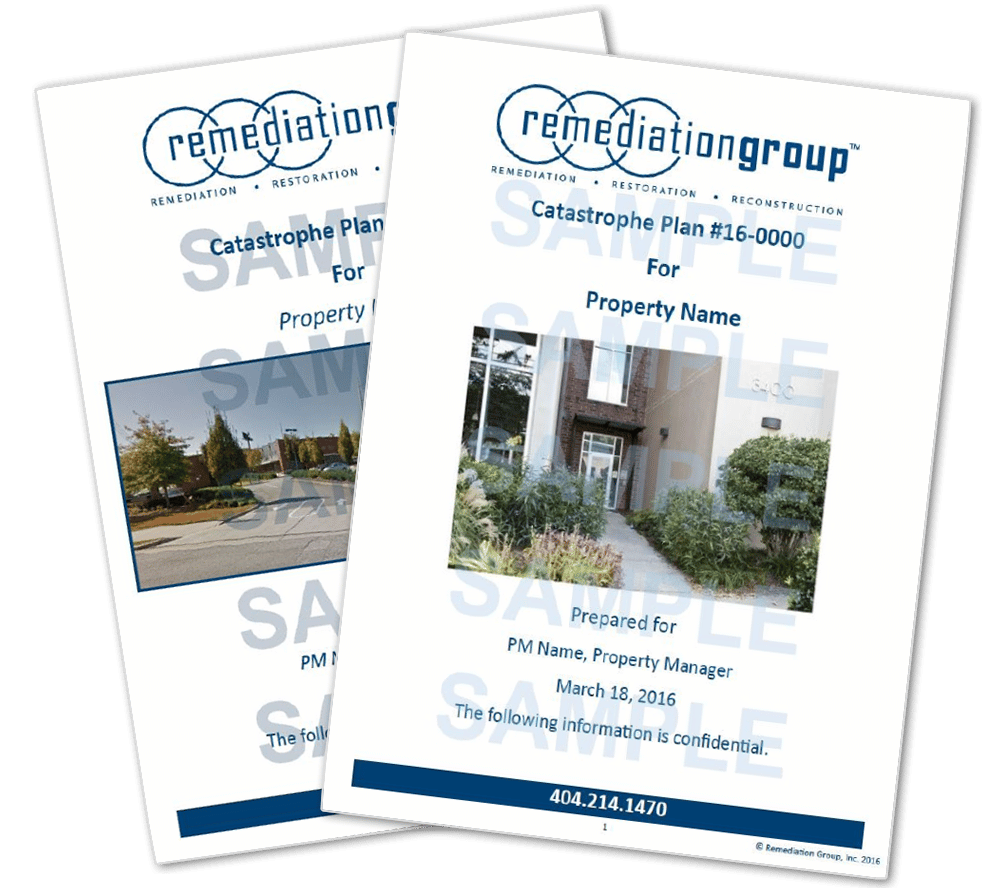 Remediation Group Creates a Simple and Free Catastrophe Plan