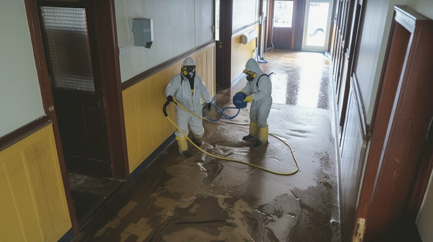 steps to prevent mold growth after a flood